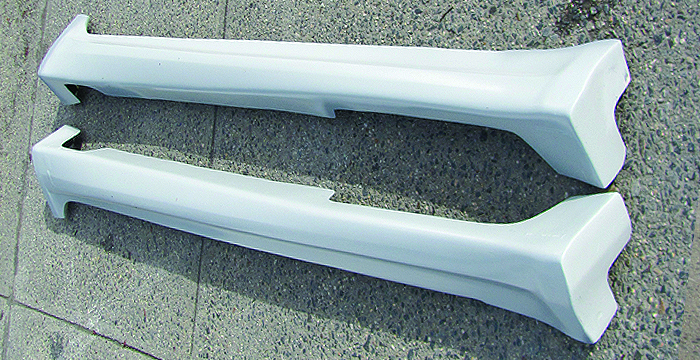 Custom Lexus LS460  Sedan Body Kit (2007 - 2009) - $1350.00 (Part #LX-033-KT)